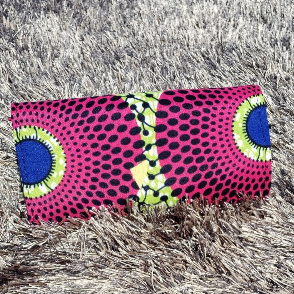 Peacock Clutch (Made in Africa)